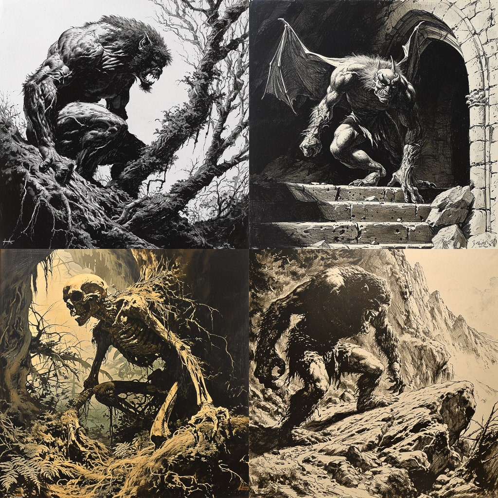 Стиль - Bernie Wrightson