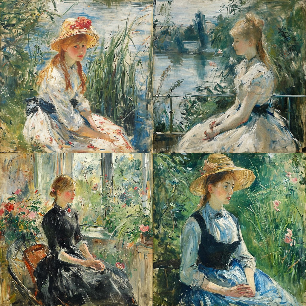 Стиль - Berthe Morisot