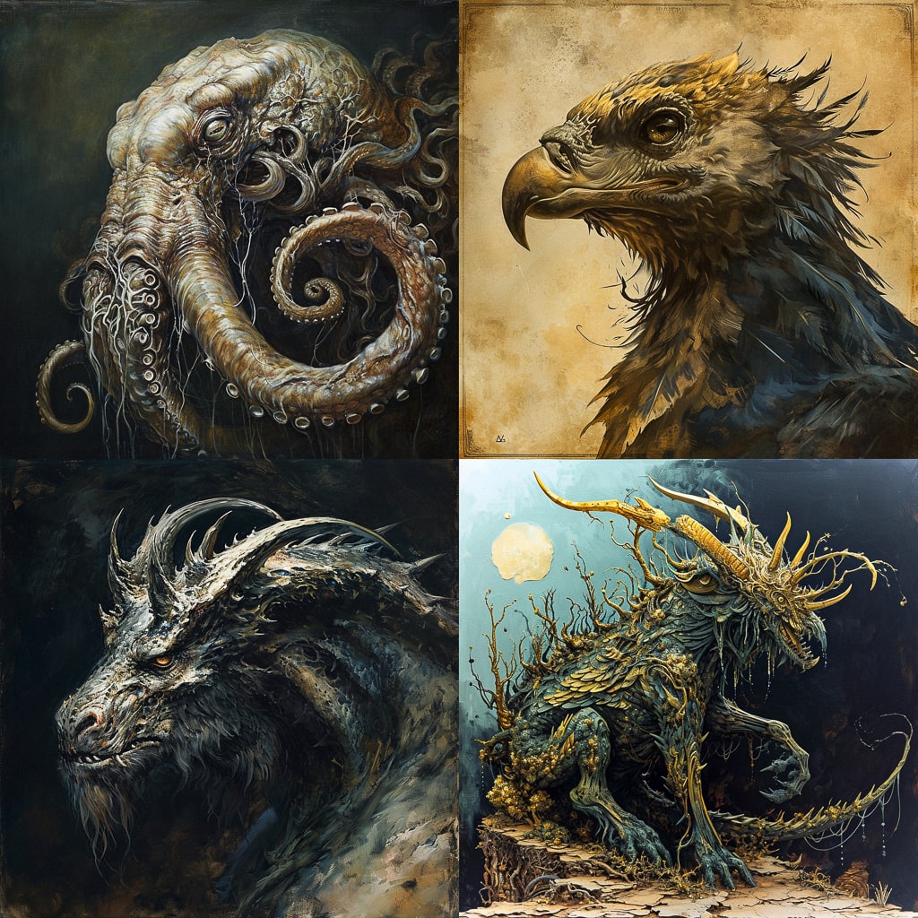 Стиль - Bestiary