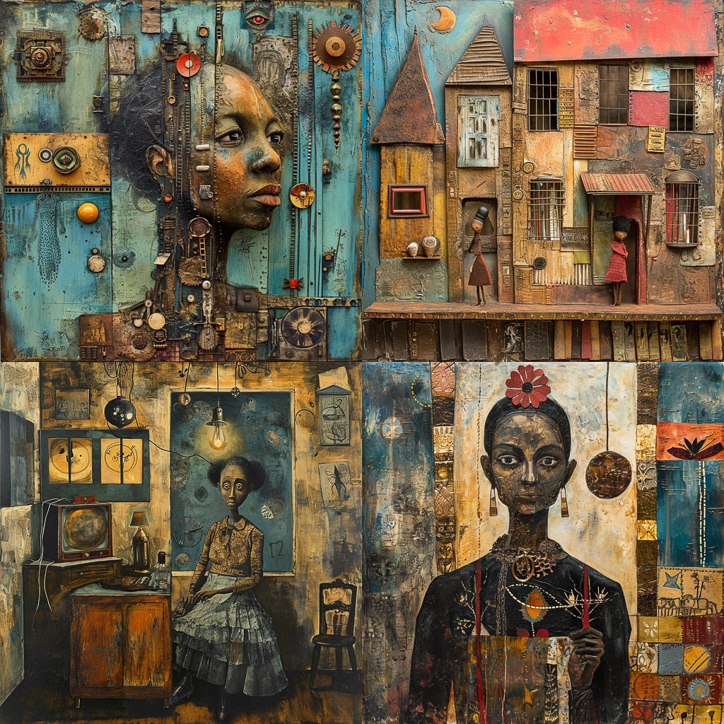 Стиль - Betye Saar