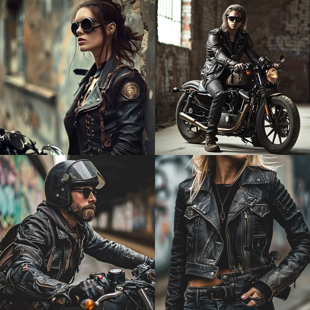 Стиль - Biker fashion