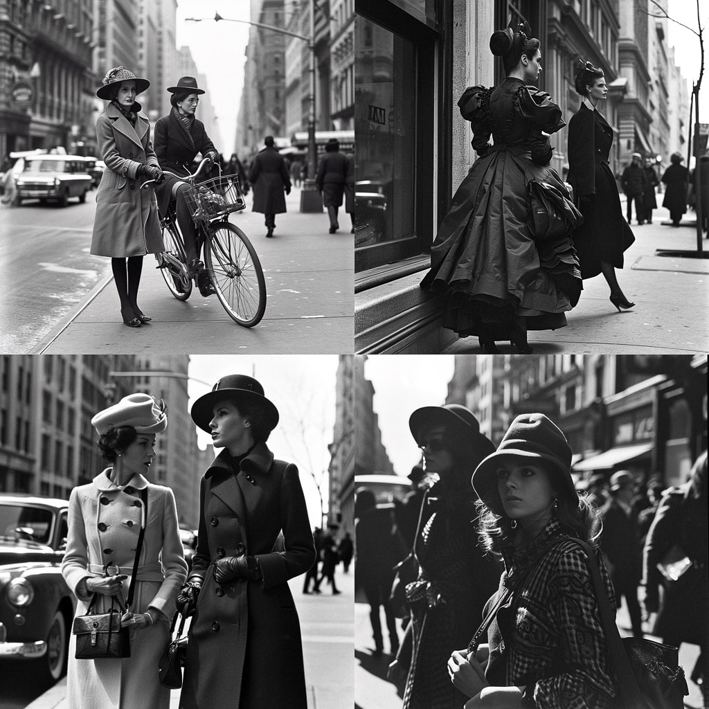 Стиль - Bill Cunningham