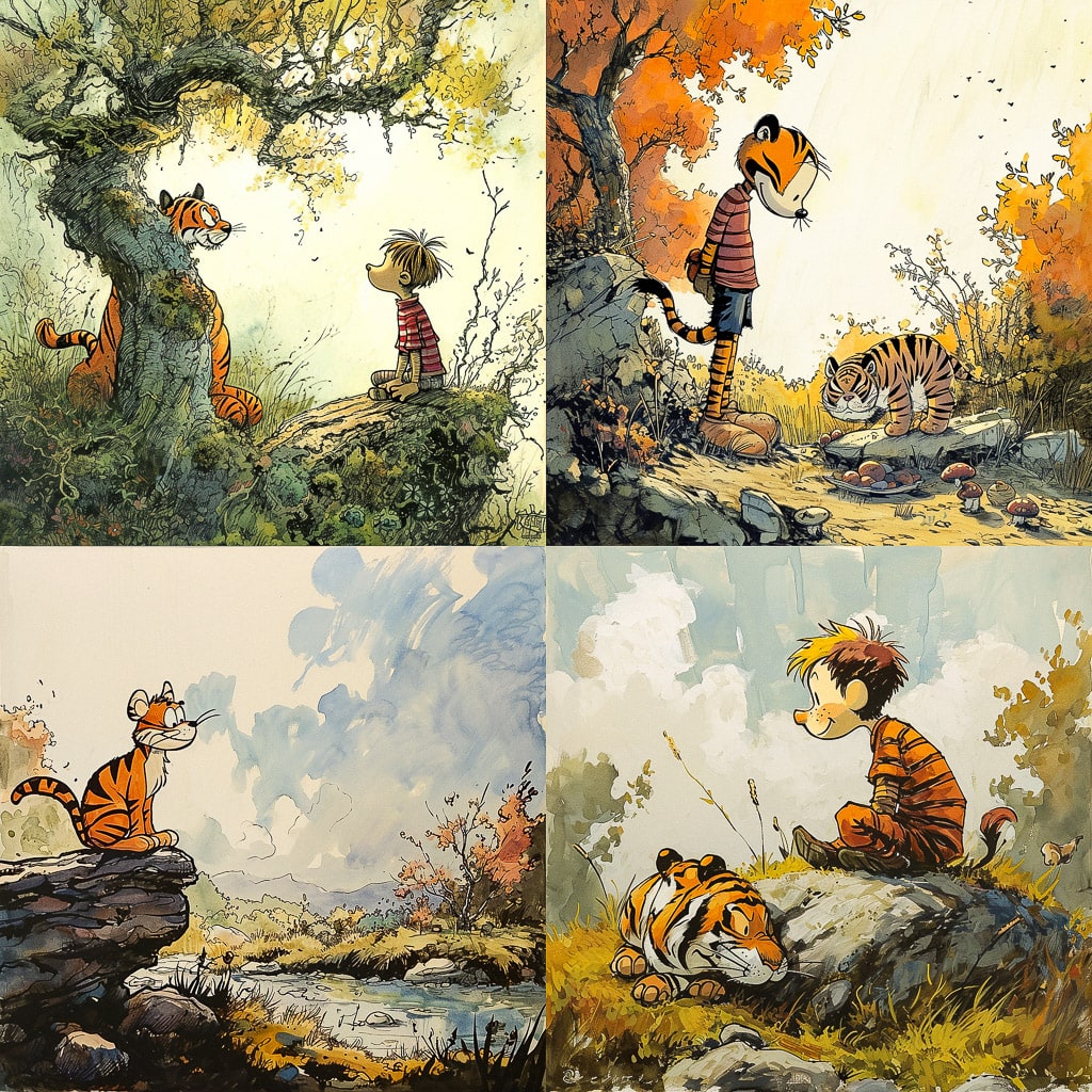 Стиль - Bill Watterson
