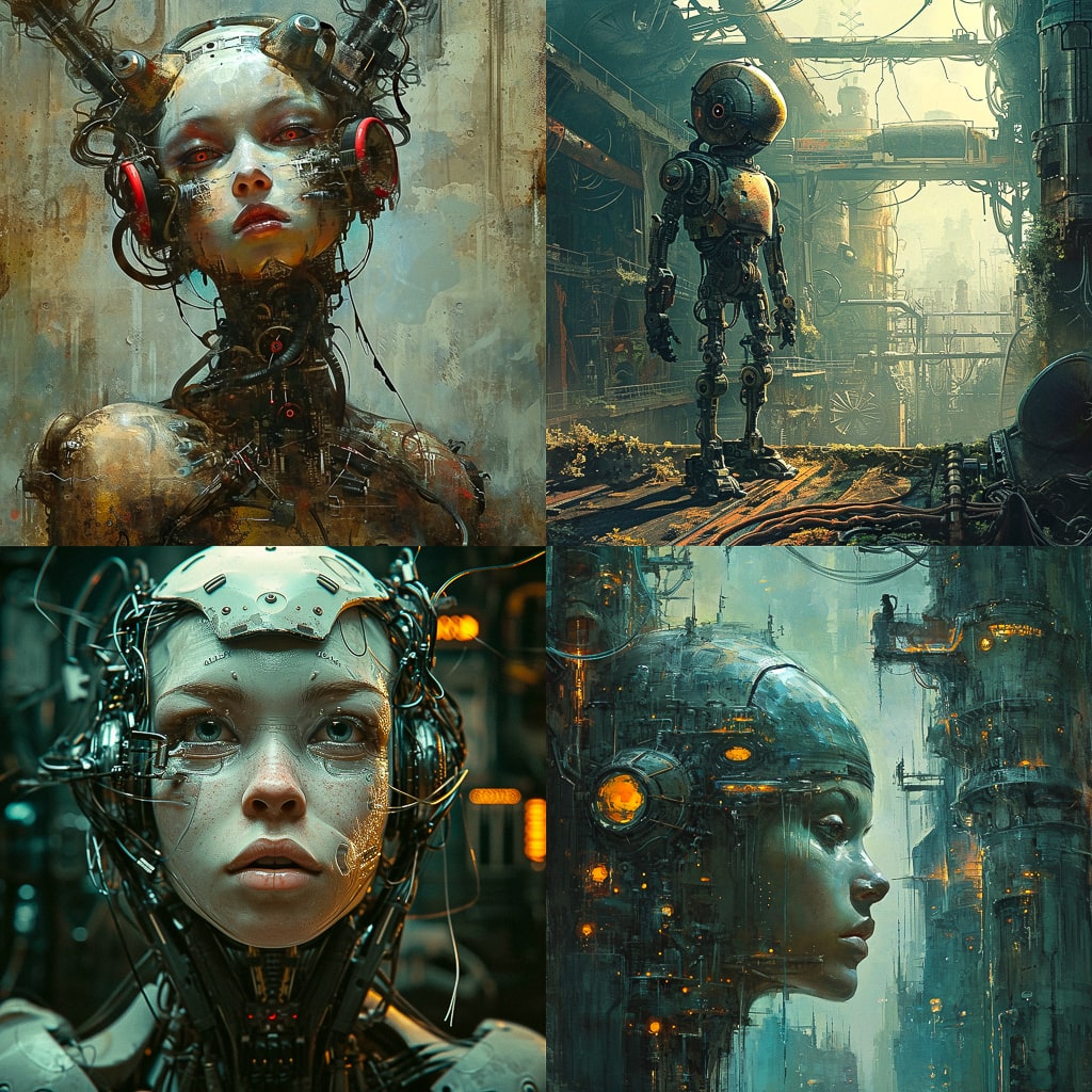 Стиль - Biopunk