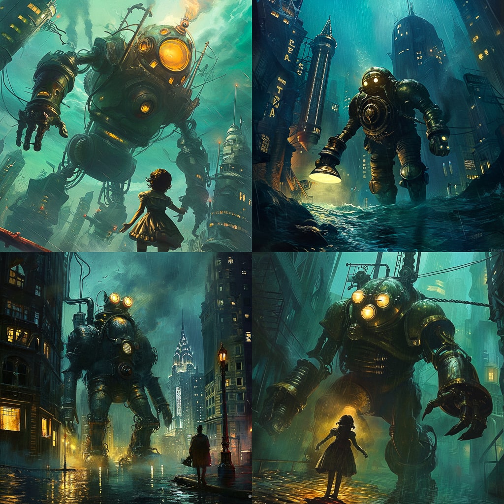 Стиль - BioShock