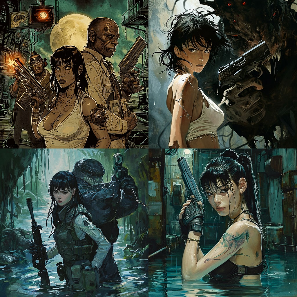 Стиль - Black Lagoon