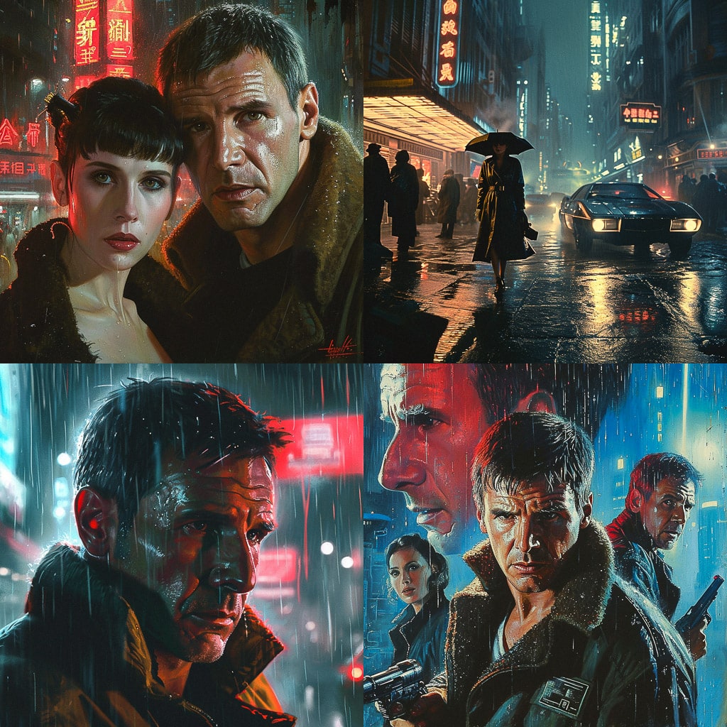 Стиль - Blade Runner