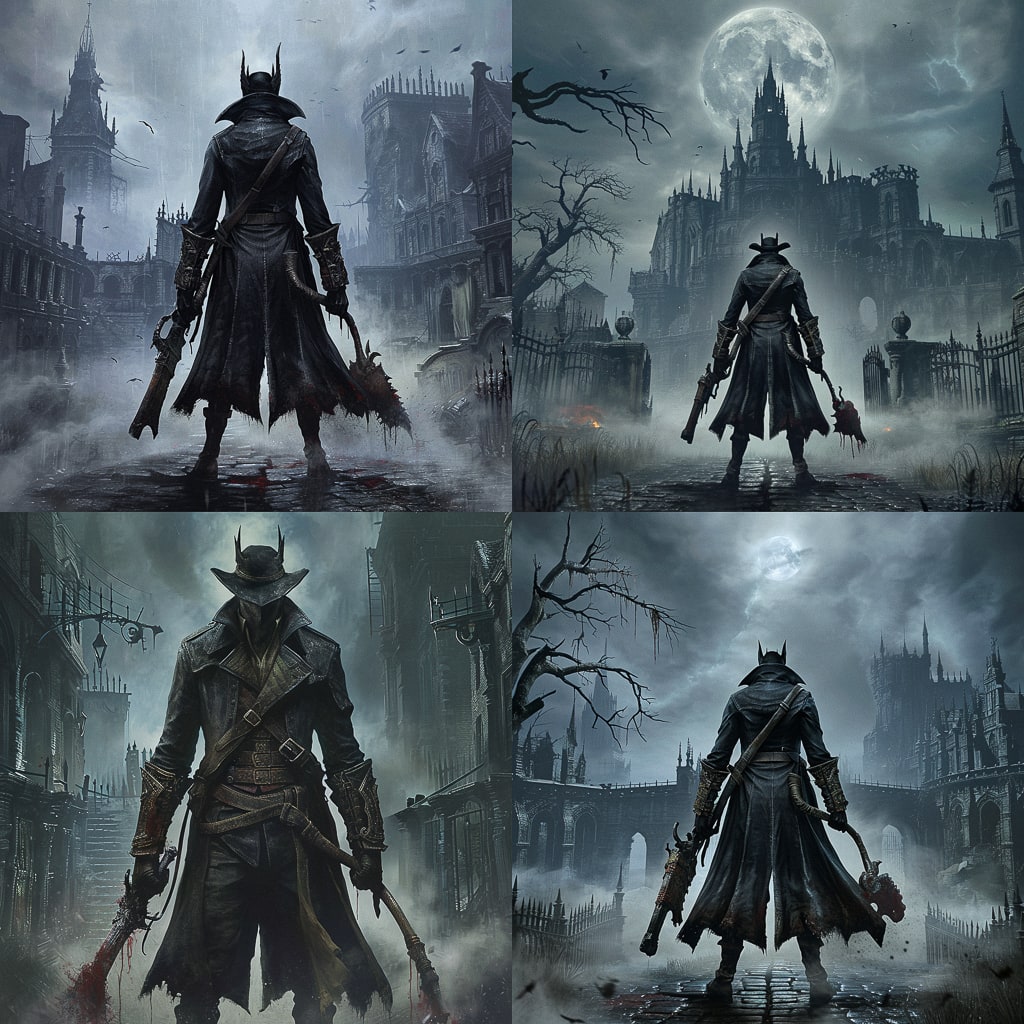Стиль - Bloodborne