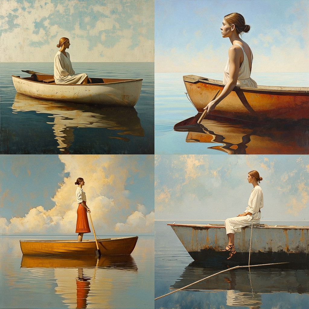 Стиль - Bo Bartlett