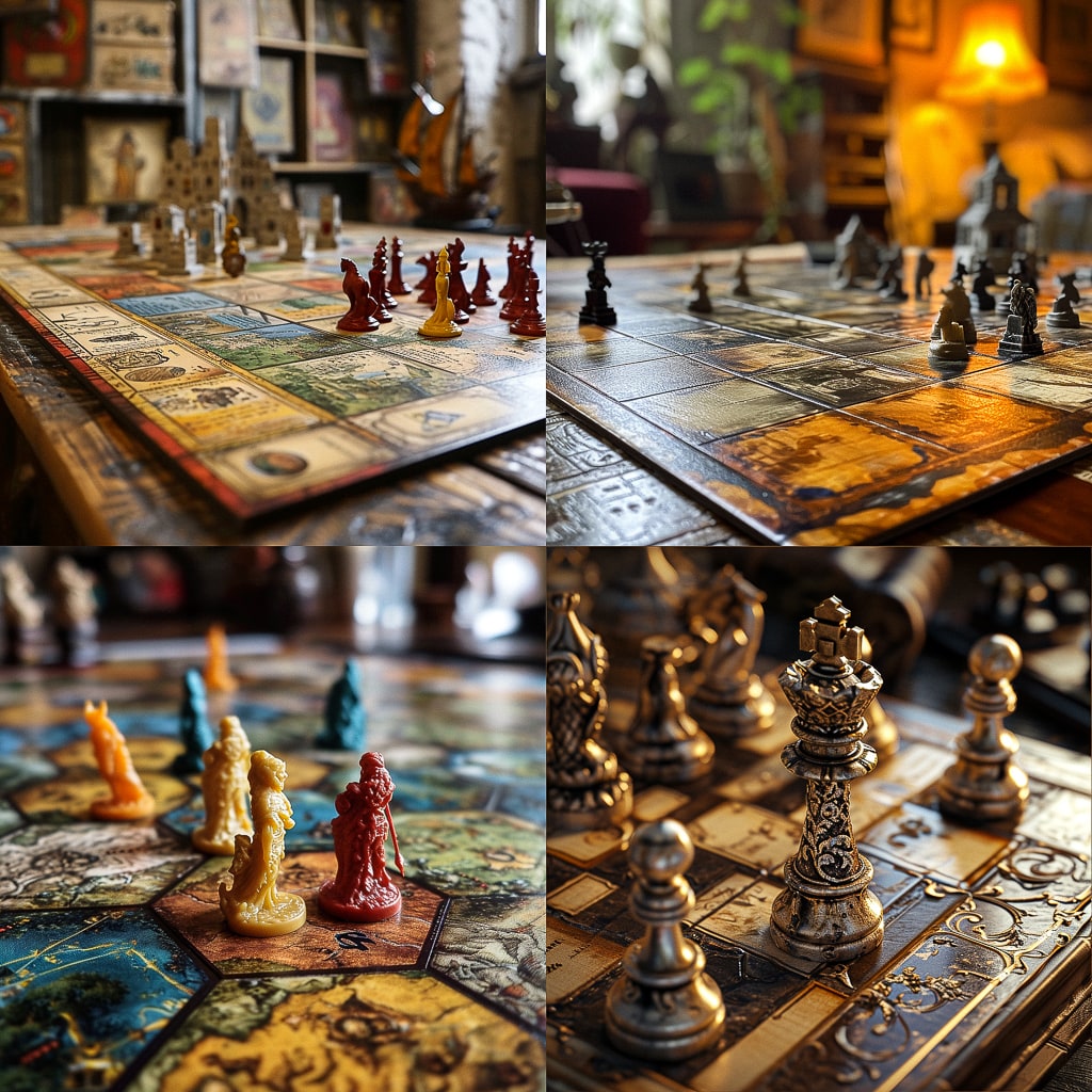 Стиль - Board game