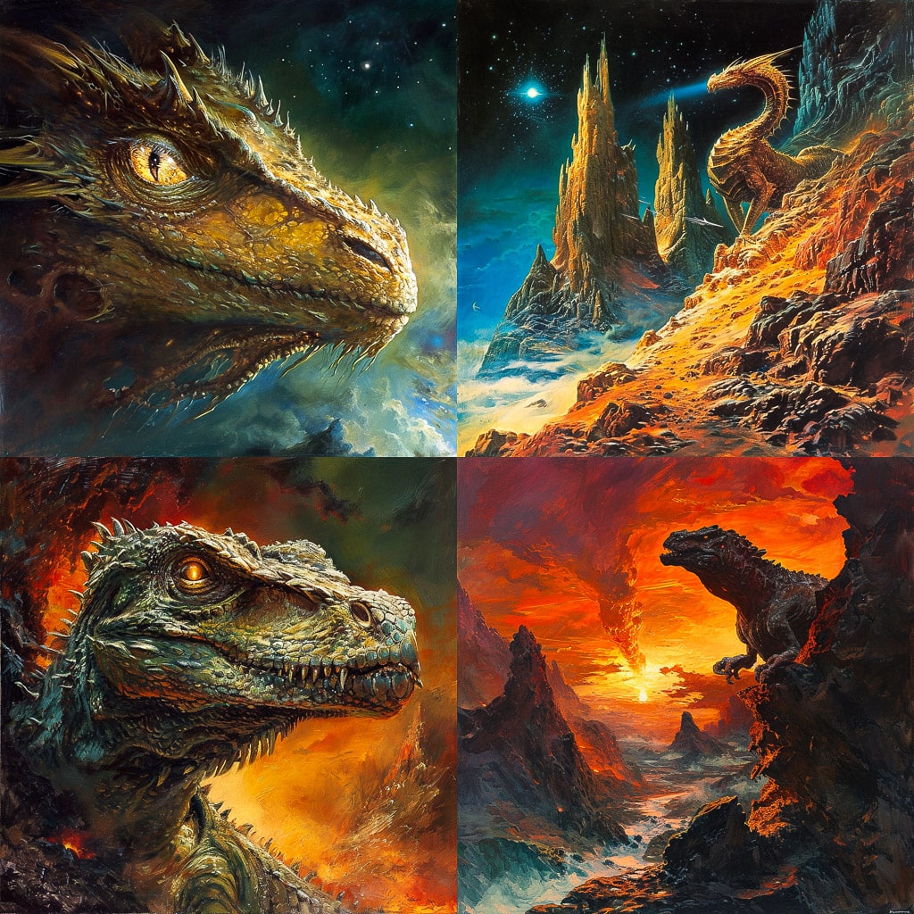 Стиль - Bob Eggleton