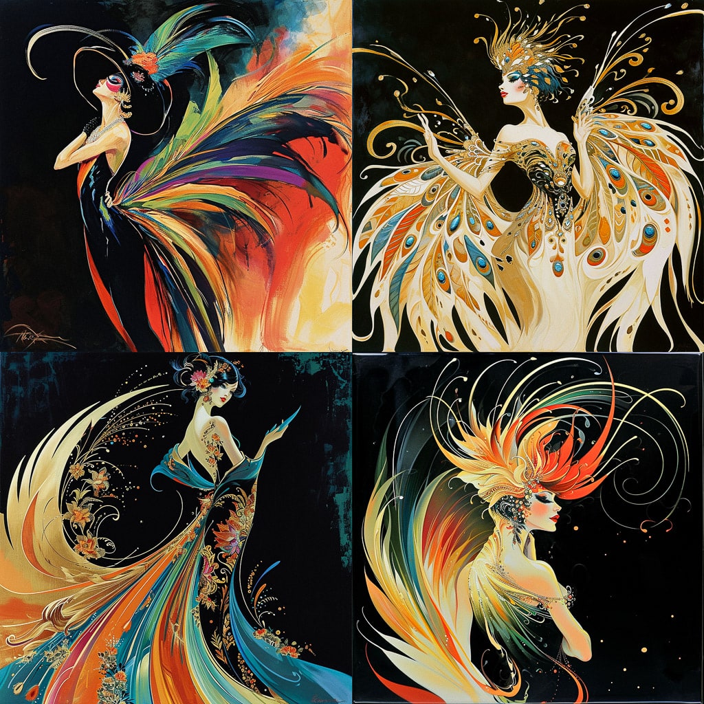 Стиль - Bob Mackie