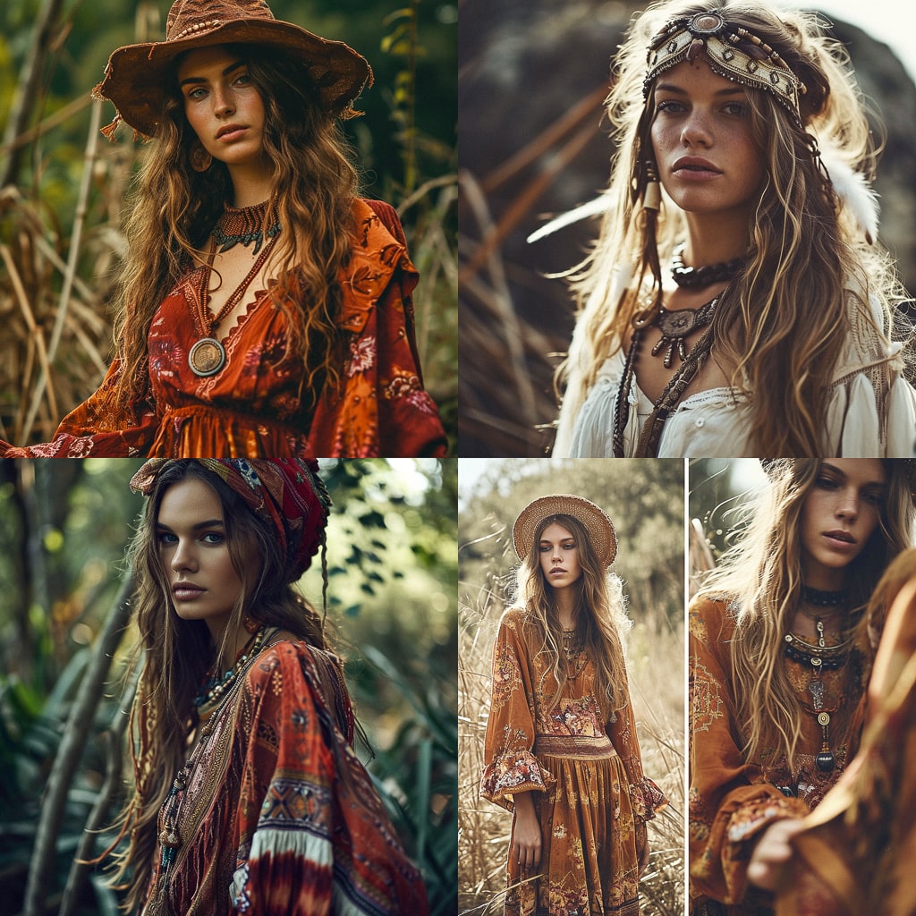 Стиль - Boho fashion