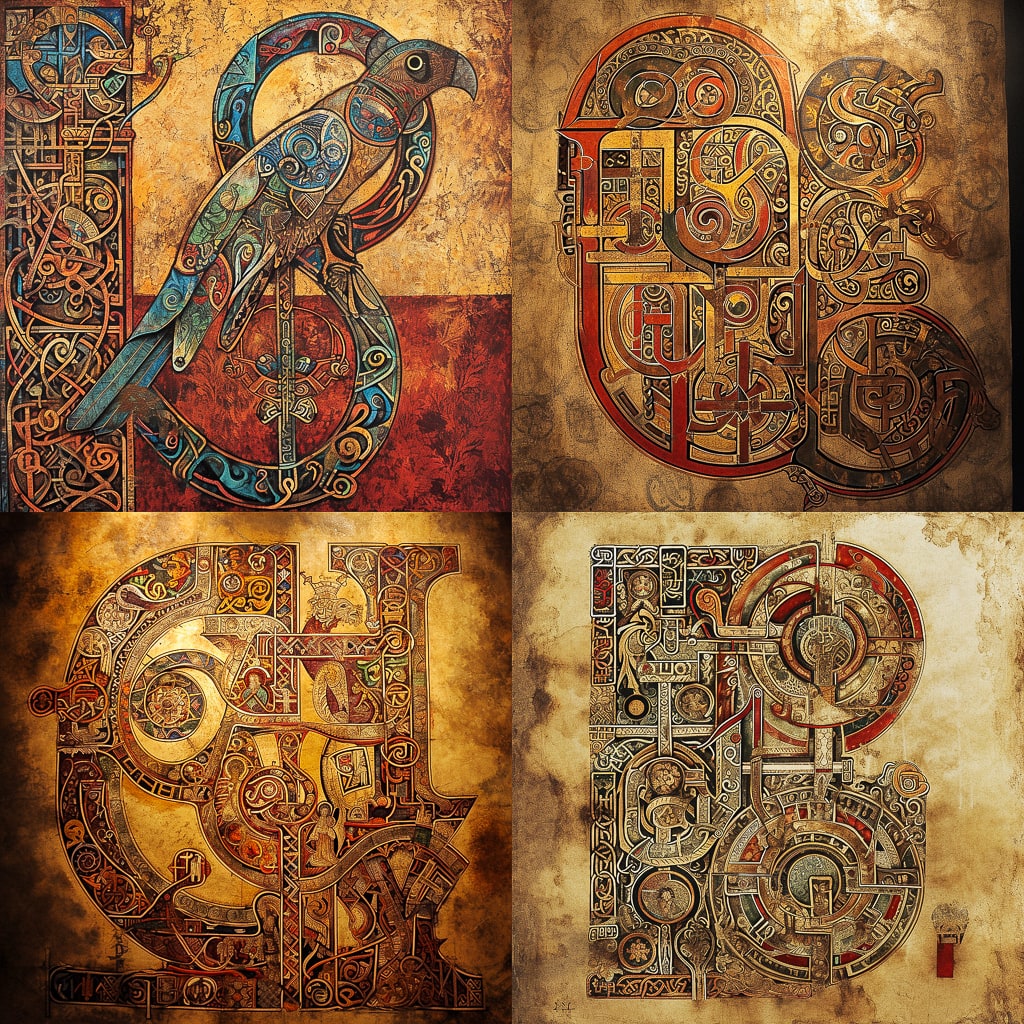 Стиль - Book of Kells