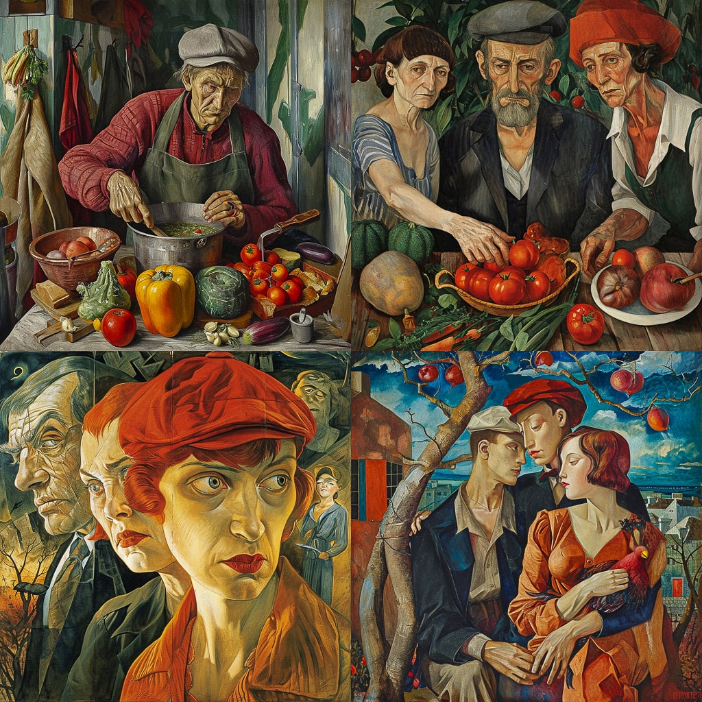 Стиль - Boris Grigoriev