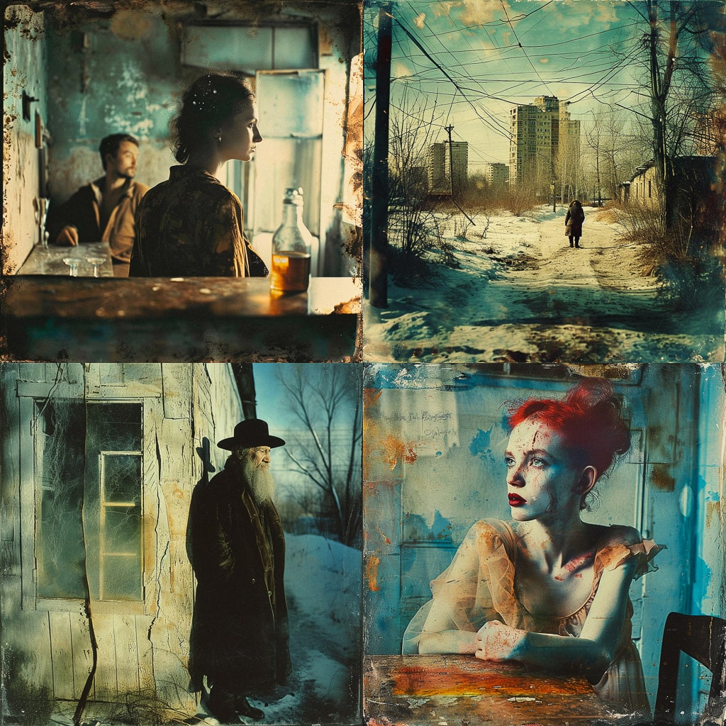 Стиль - Boris Mikhailov