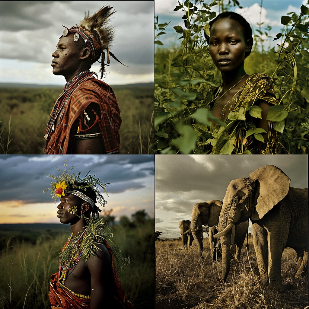 Стиль - Brent Stirton