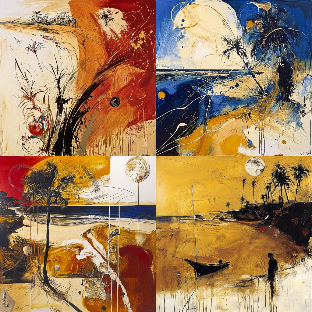 Стиль - Brett Whiteley