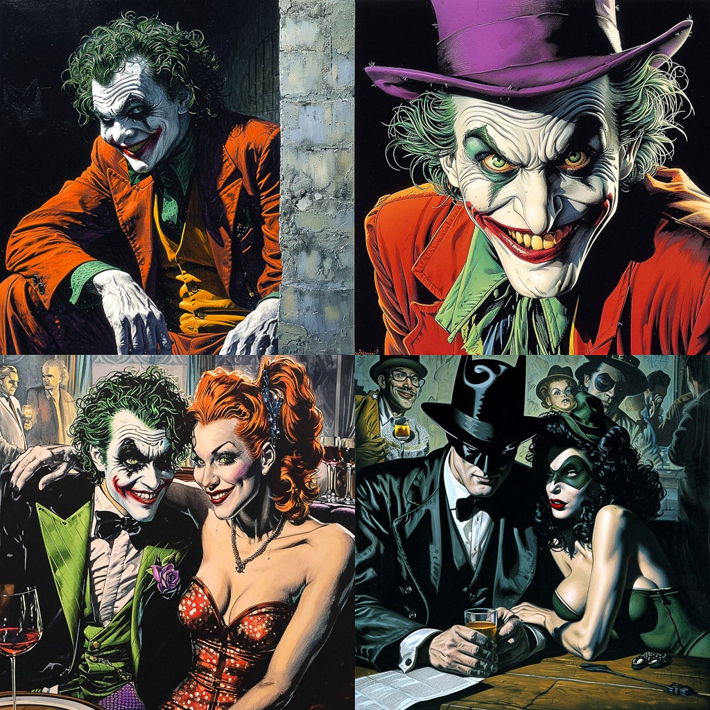 Стиль - Brian Bolland