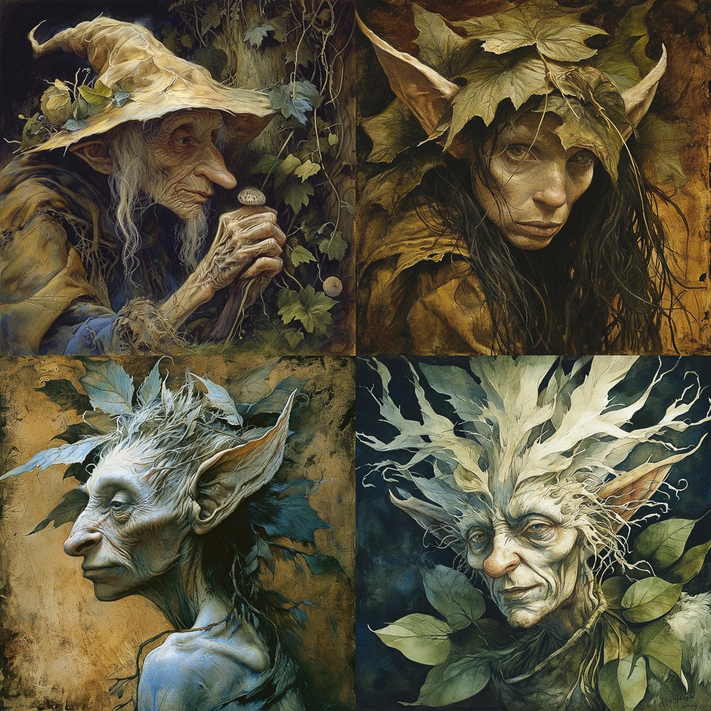 Стиль - Brian Froud