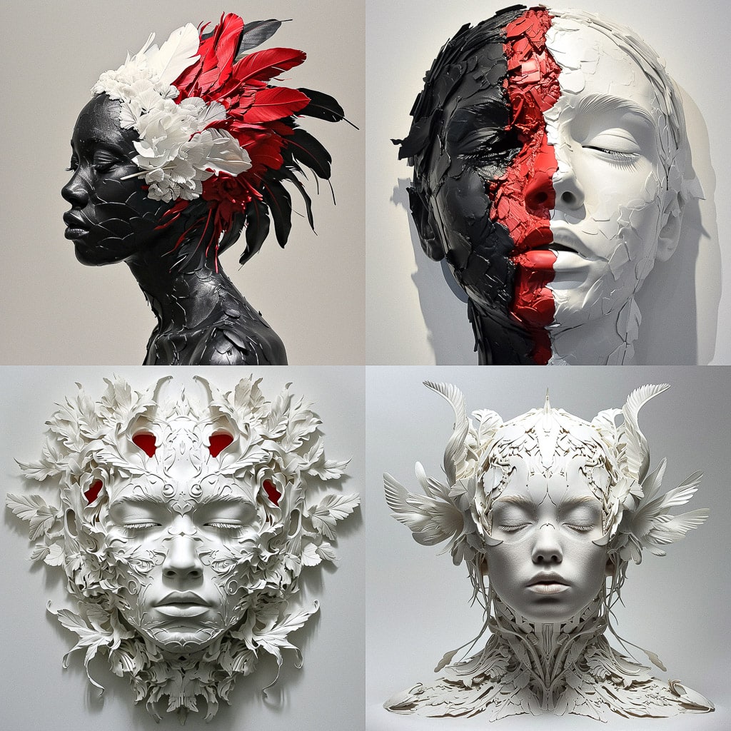Стиль - Brian Jungen
