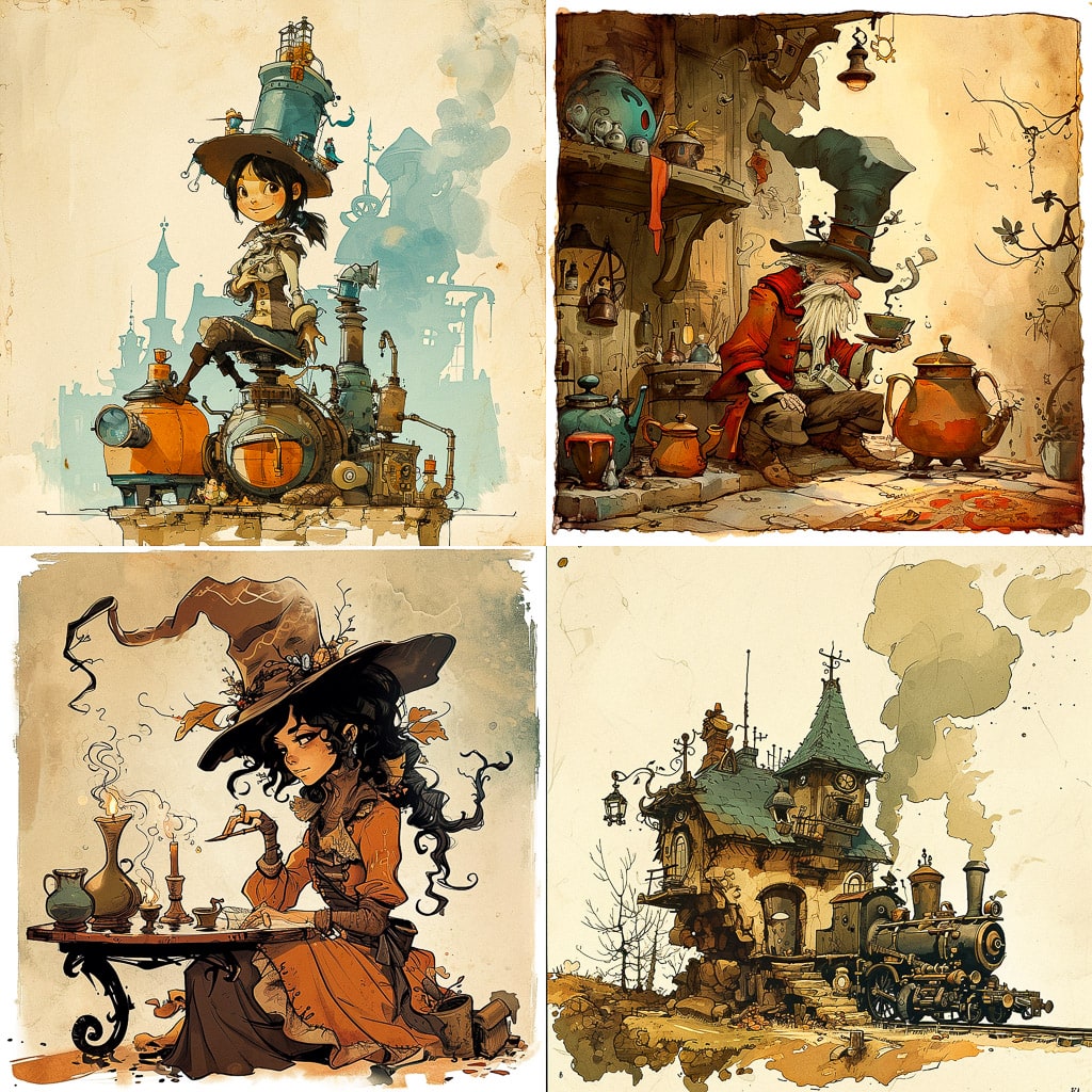 Стиль - Brian Kesinger