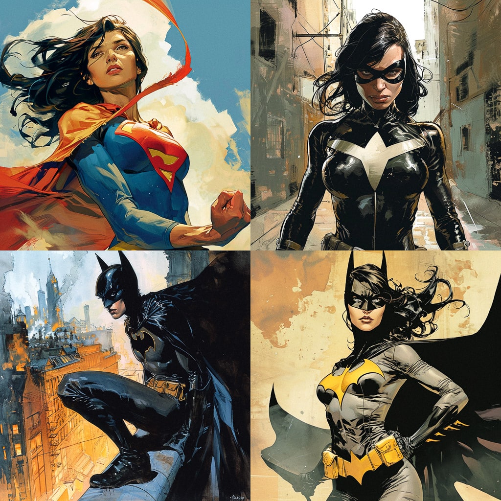 Стиль - Brian Michael Bendis