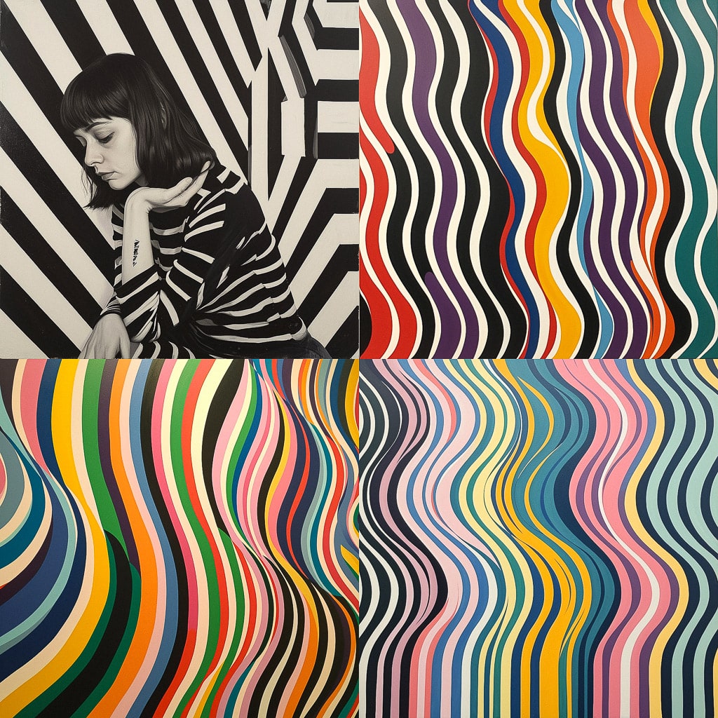 Стиль - Bridget Riley