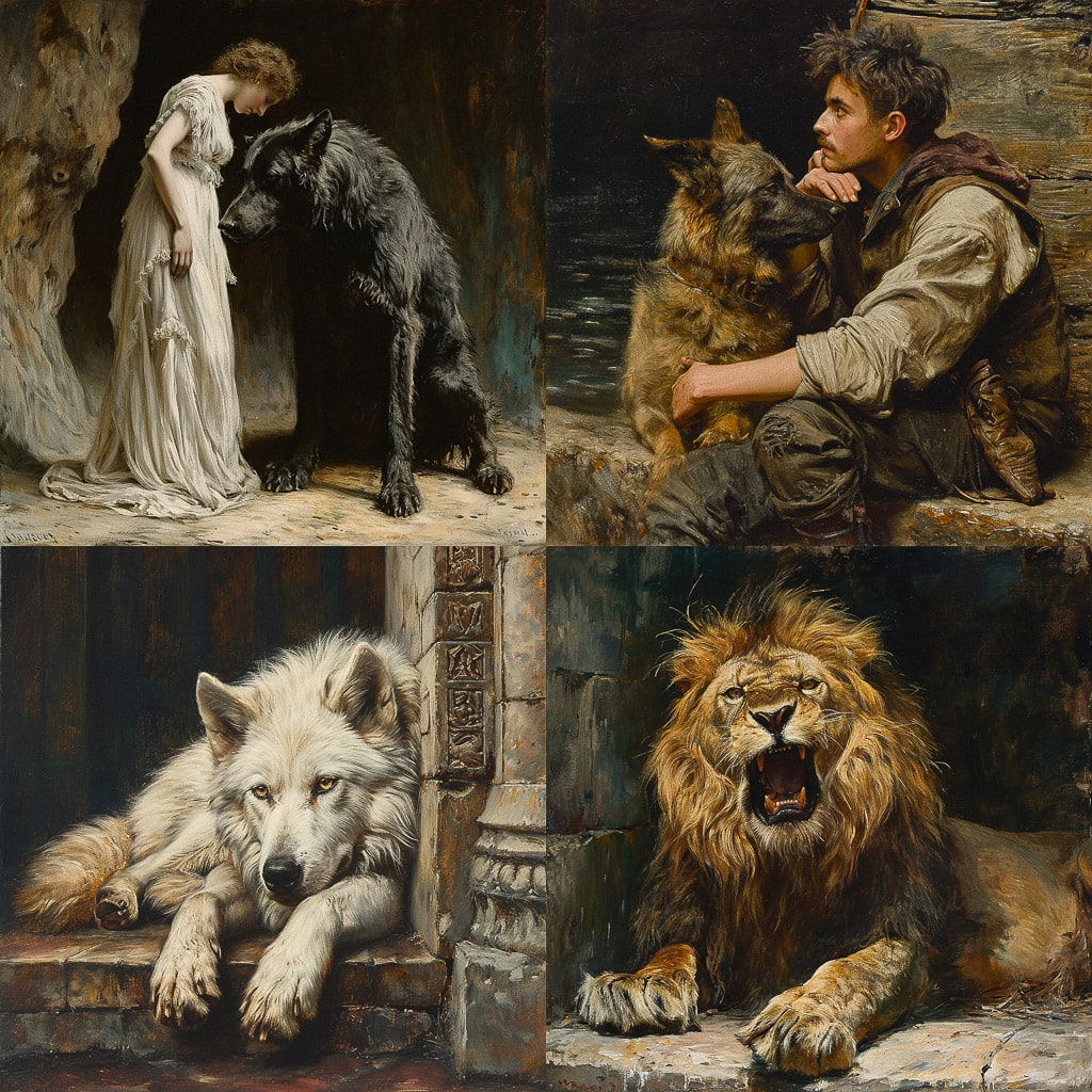 Стиль - Briton Riviere