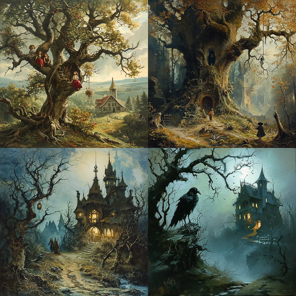 Стиль - Brothers Grimm