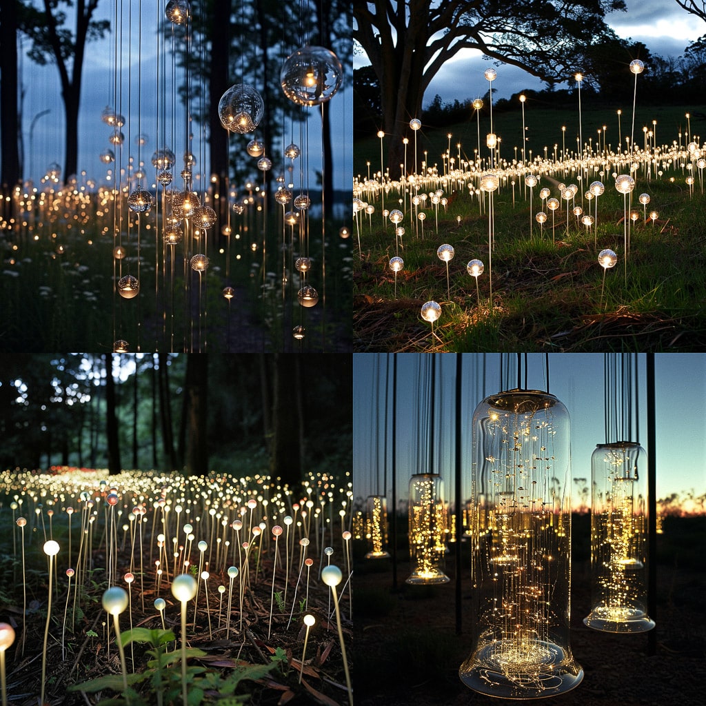 Стиль - Bruce Munro