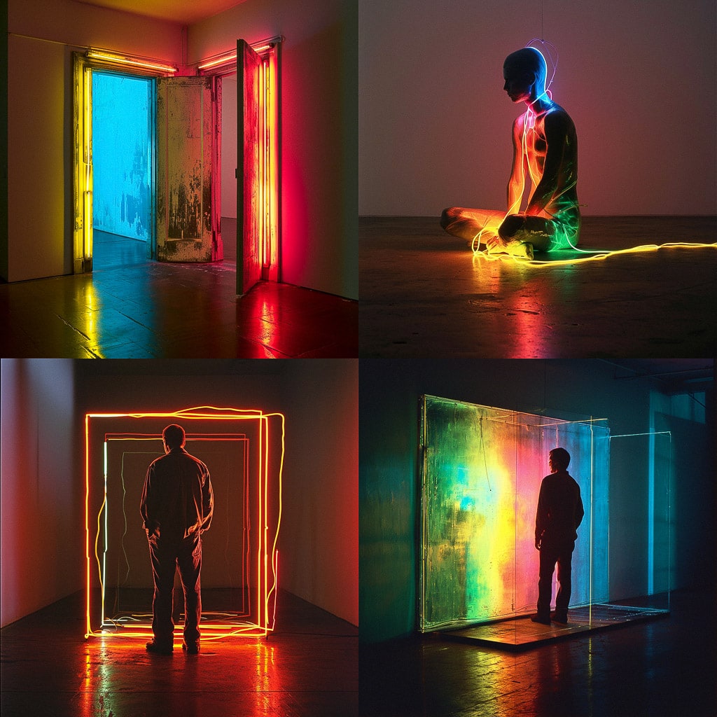 Стиль - Bruce Nauman