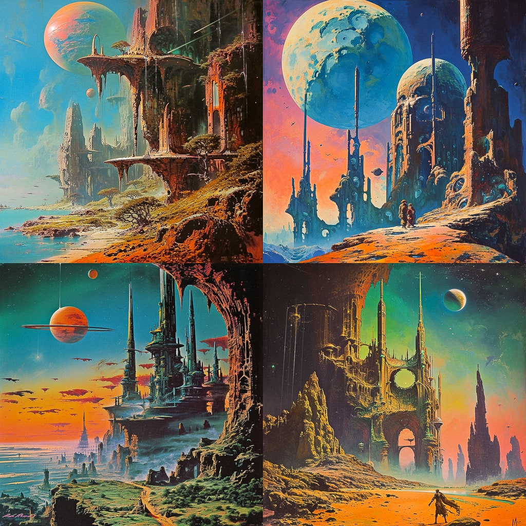 Стиль - Bruce Pennington