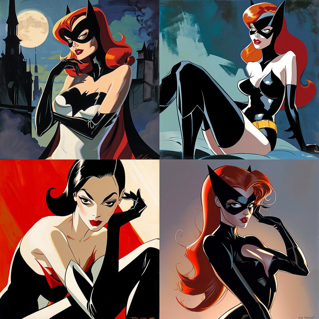 Стиль - Bruce Timm