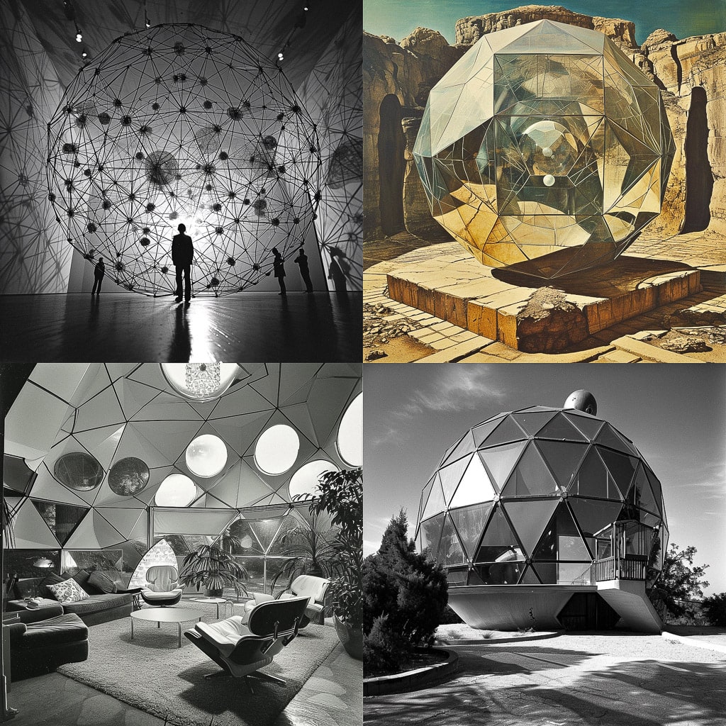 Стиль - Buckminster Fuller