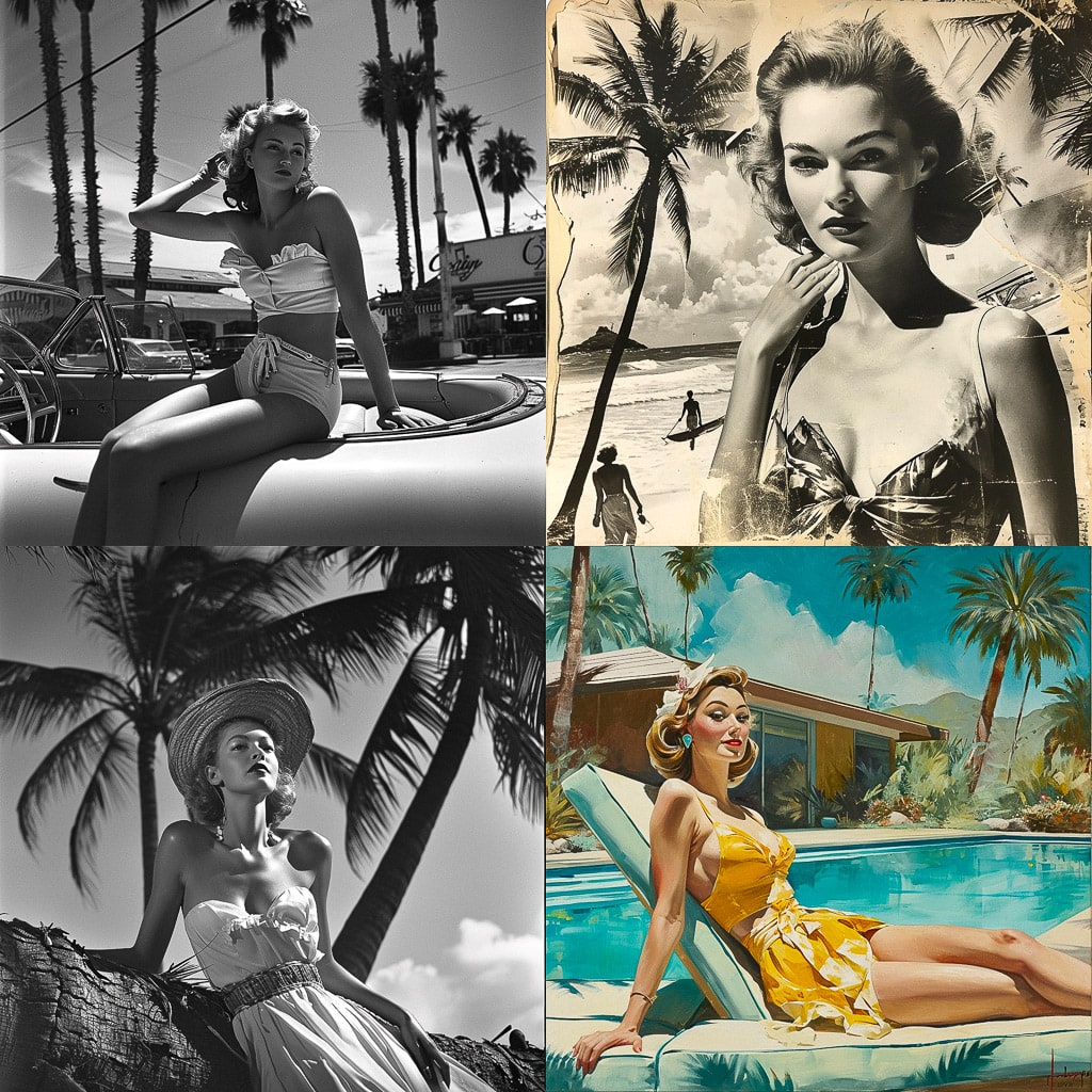 Стиль - Bunny Yeager