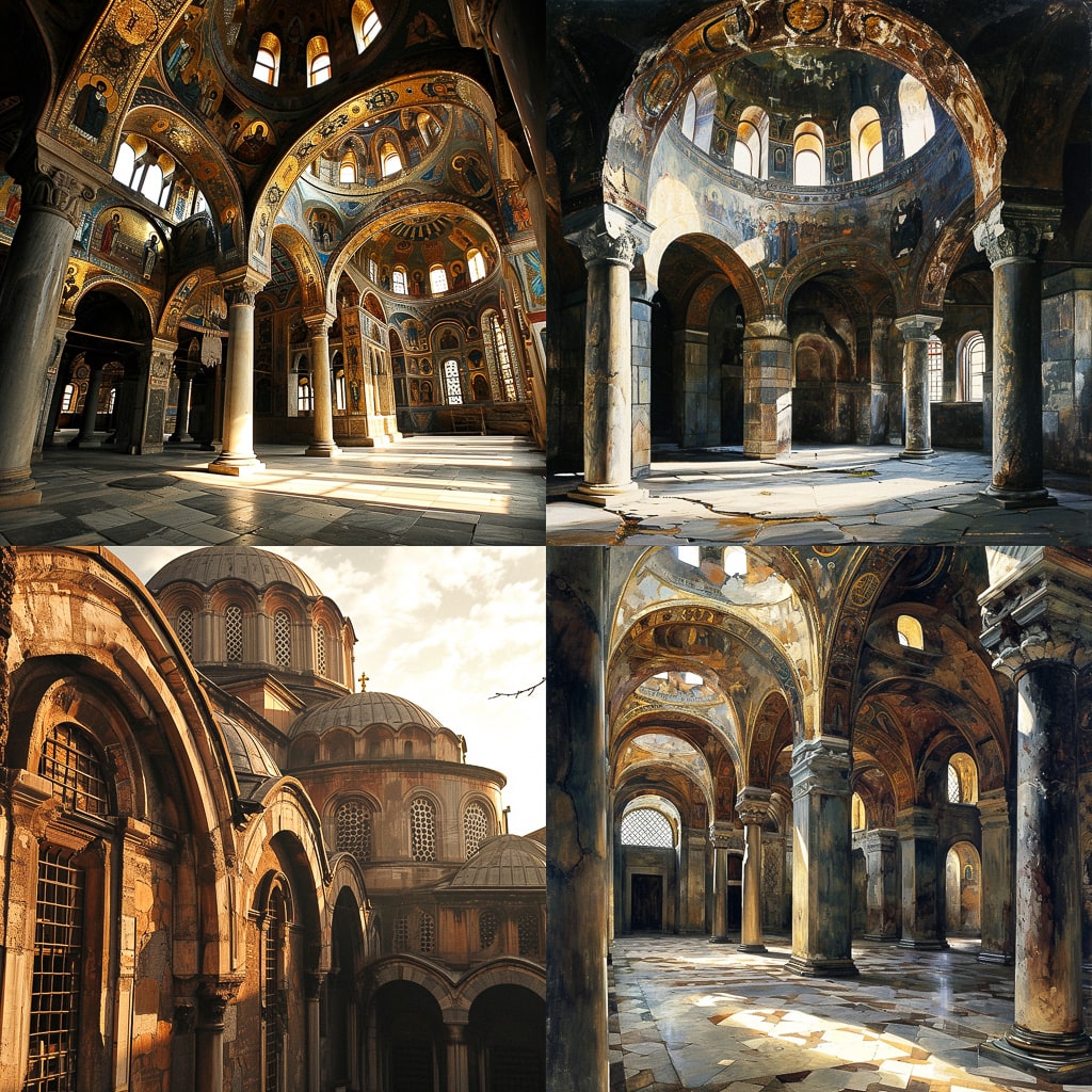 Стиль - Byzantine architecture
