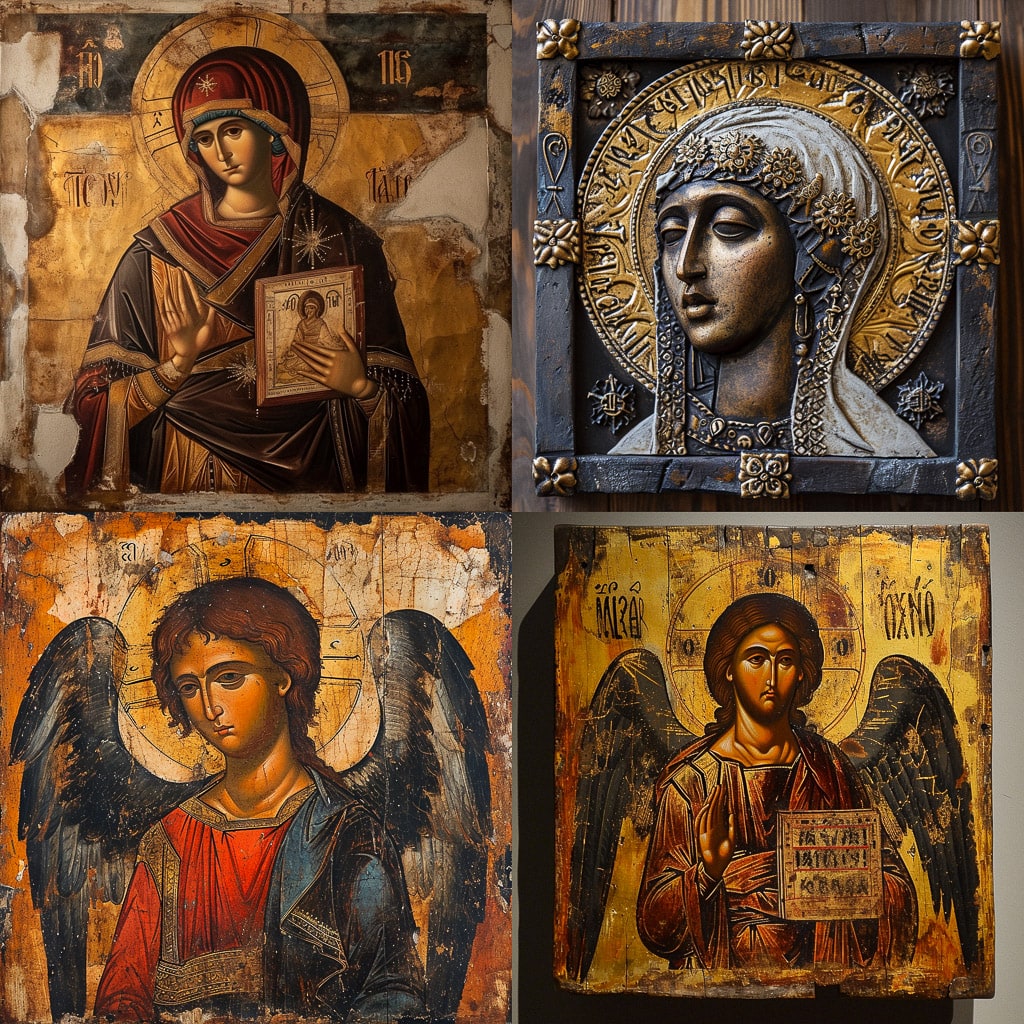 Стиль - Byzantine icon