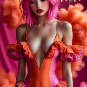 Нежная и пламенная