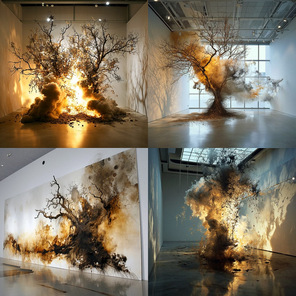 Стиль - Cai Guo-Qiang