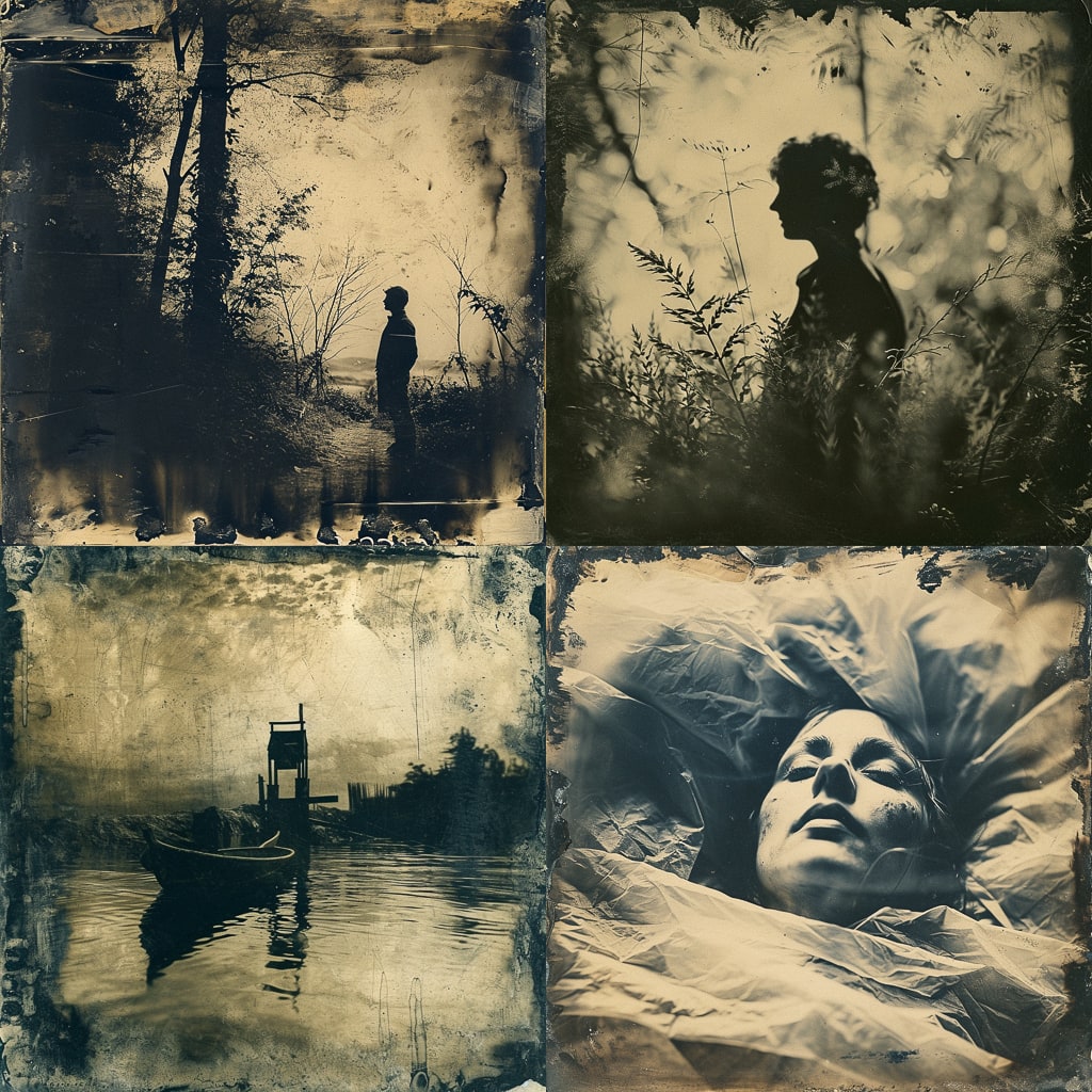 Стиль - Calotype print