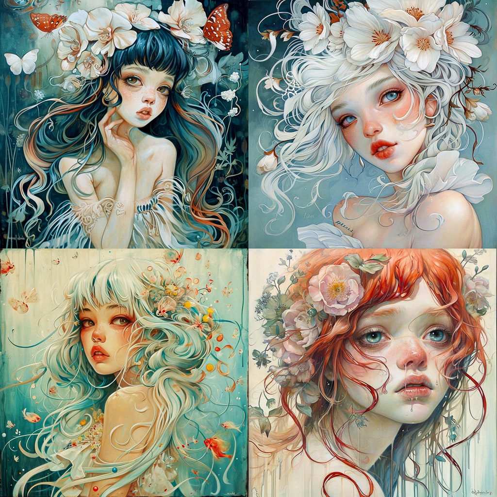 Стиль - Camilla d'Errico