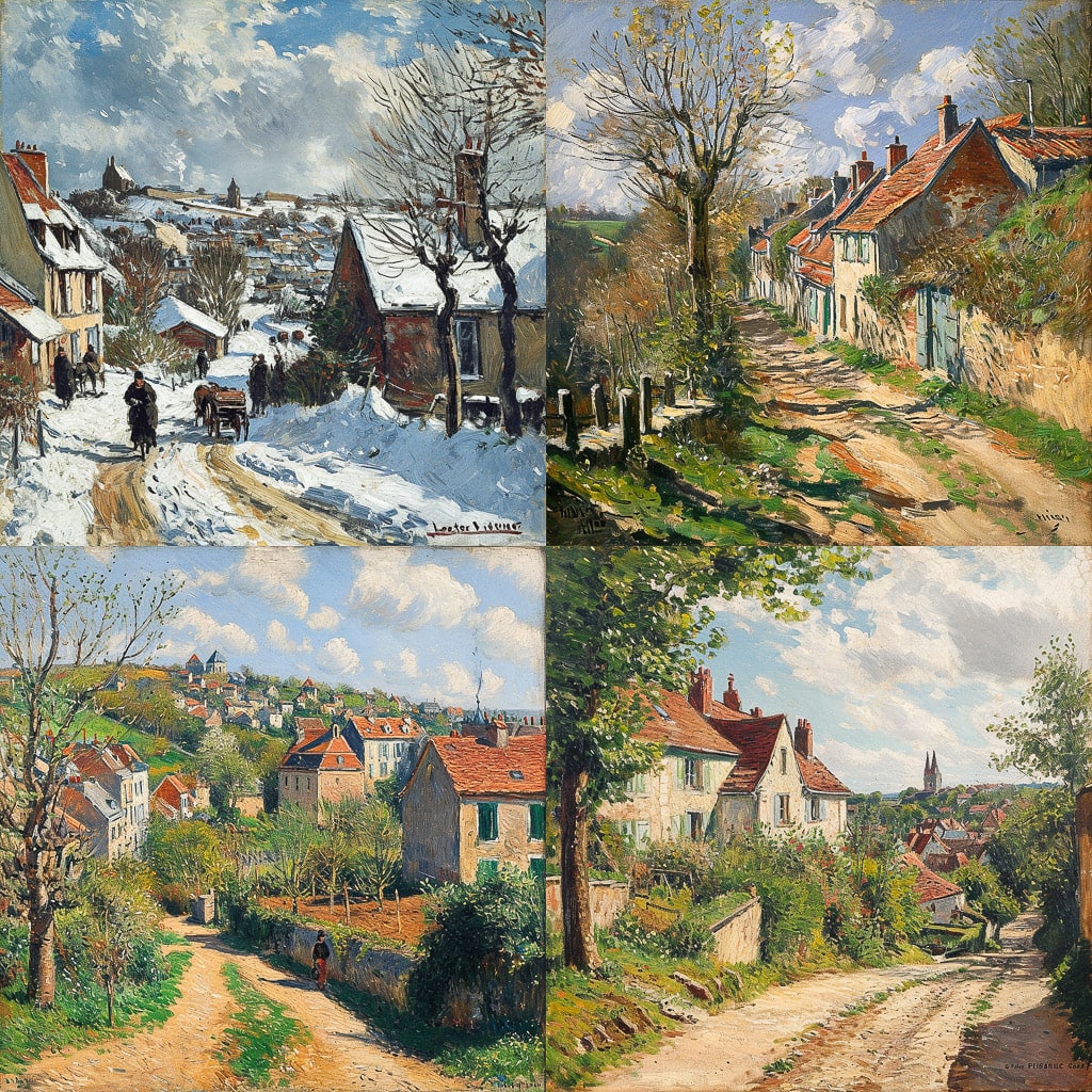 Стиль - Camille Pissarro