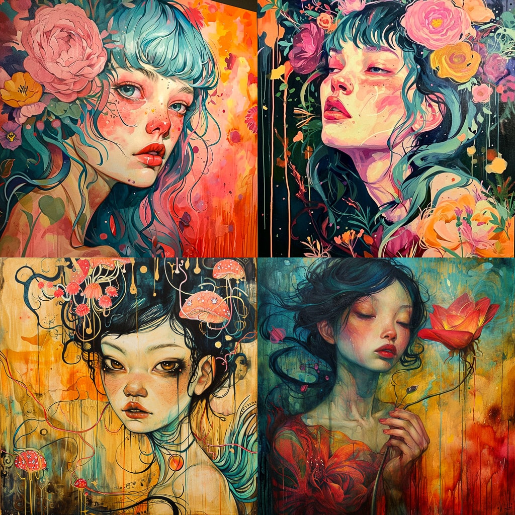 Стиль - Camille Rose Garcia