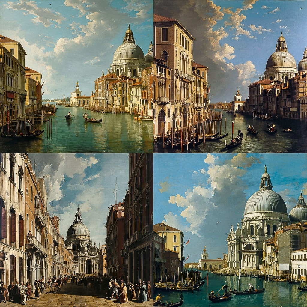 Стиль - Canaletto