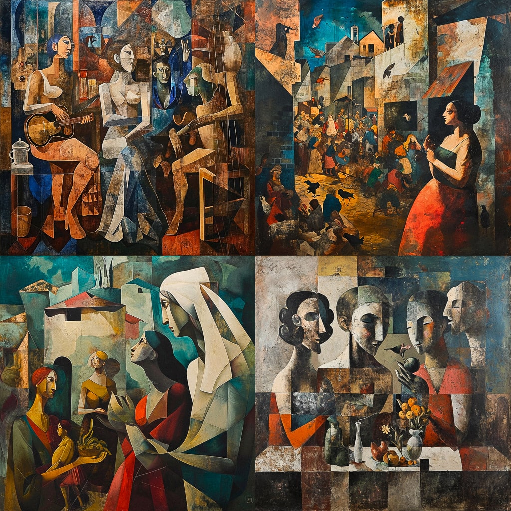 Стиль - Candido Portinari
