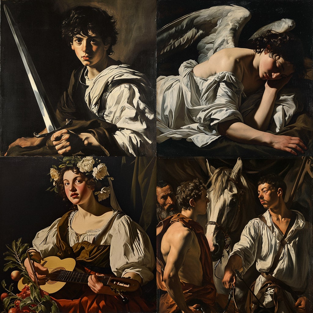 Стиль - Caravaggio