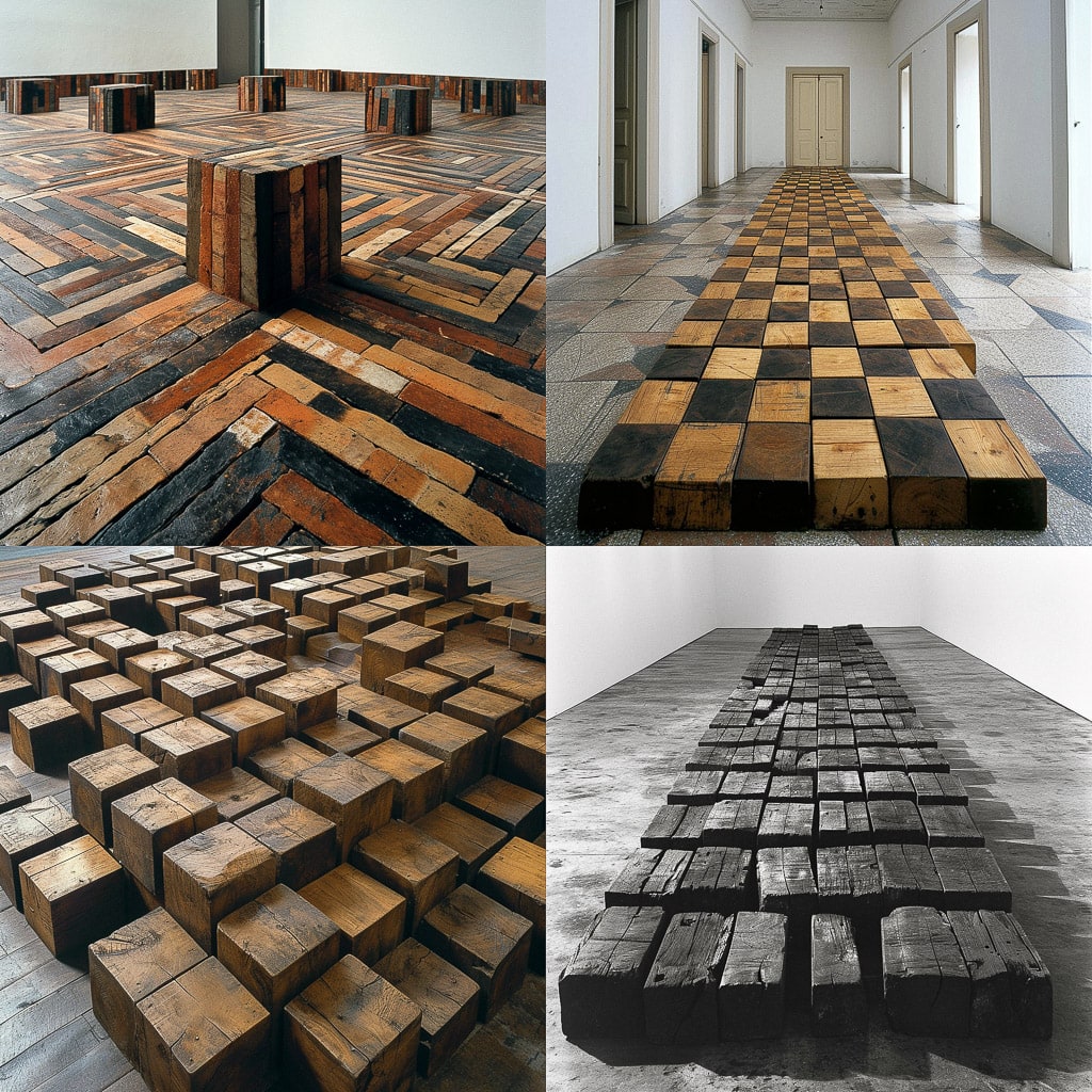 Стиль - Carl Andre