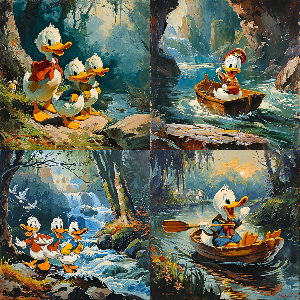 Стиль - Carl Barks