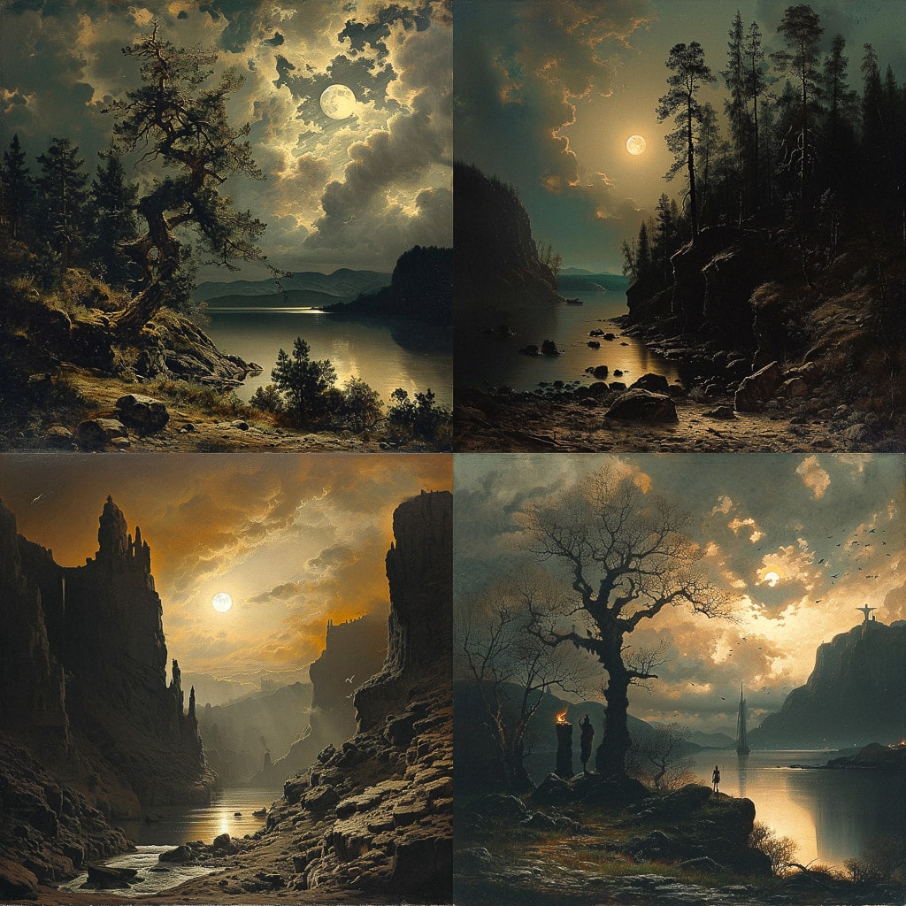 Стиль - Carl Gustav Carus